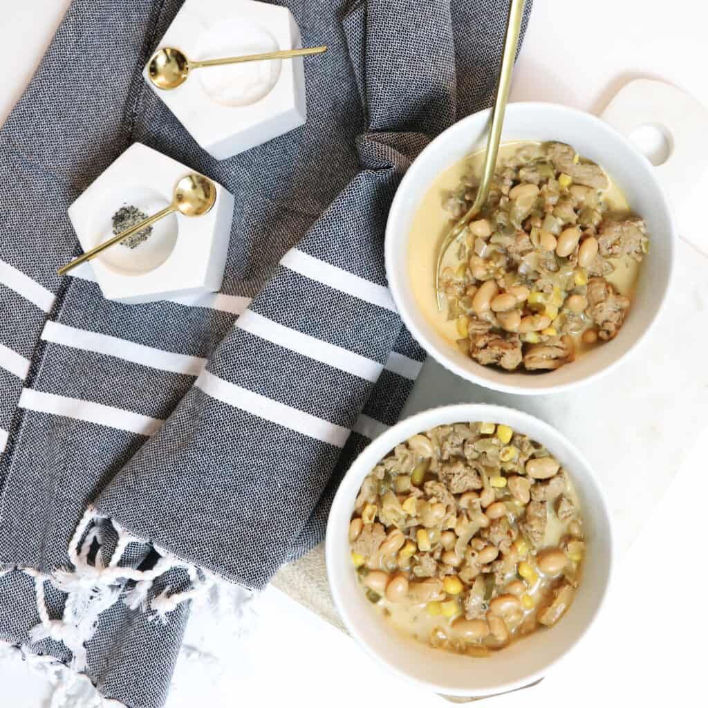 White Bean Slow Cooker Soup The BEST Slow Cooker Soup By Sophia Lee