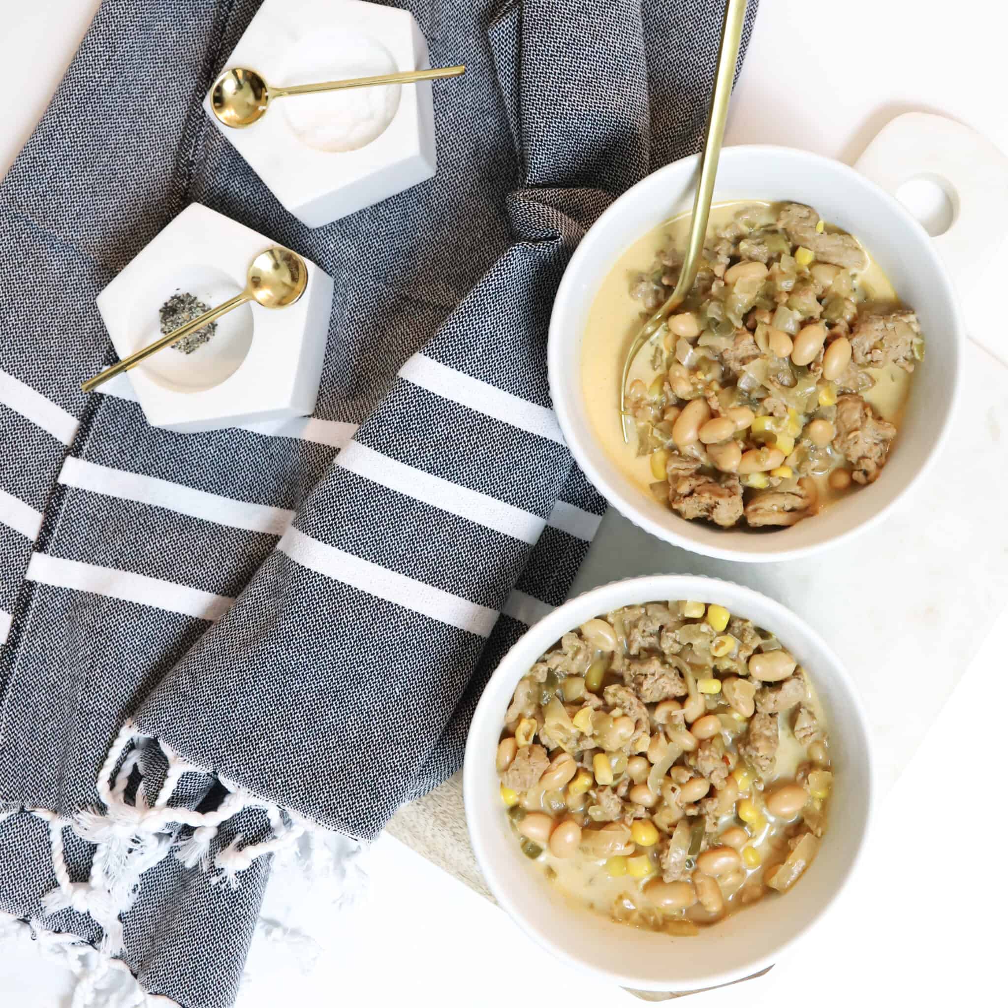 White Bean Slow Cooker Soup The BEST Slow Cooker Soup By Sophia Lee