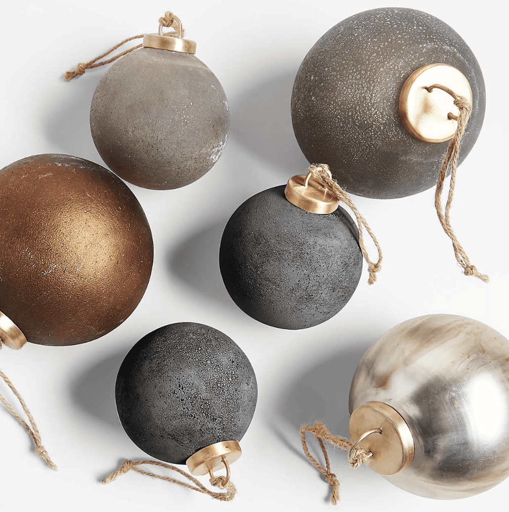 beautiful christmas ornaments