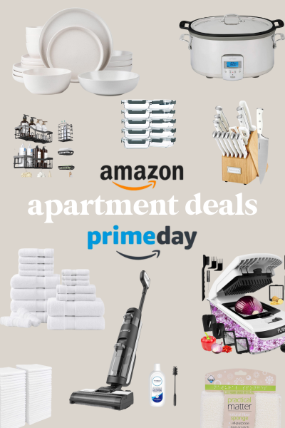 50+ Best Amazon Prime Day Deals for Your First Apartment