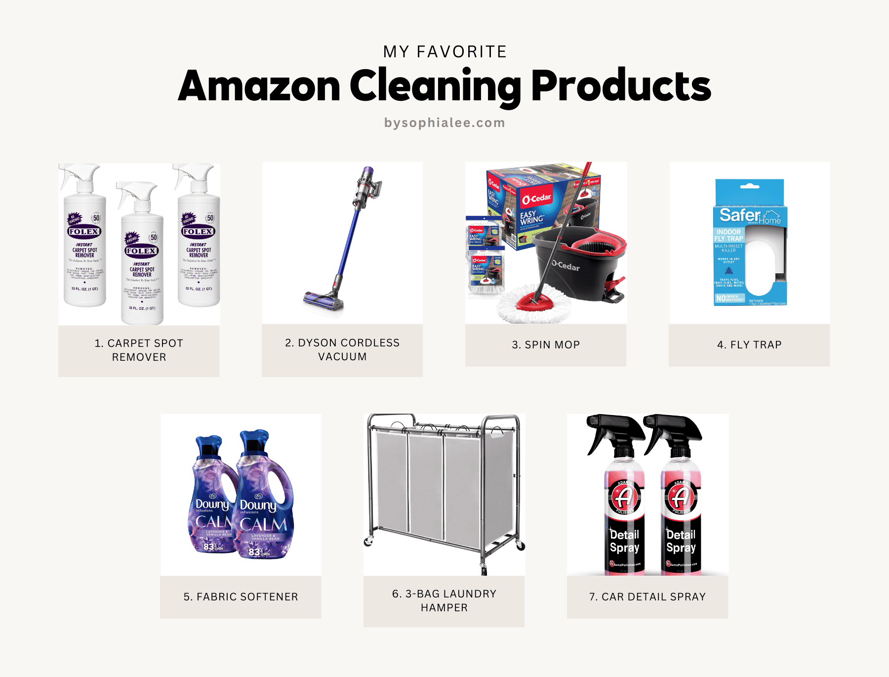 best amazon cleaning products