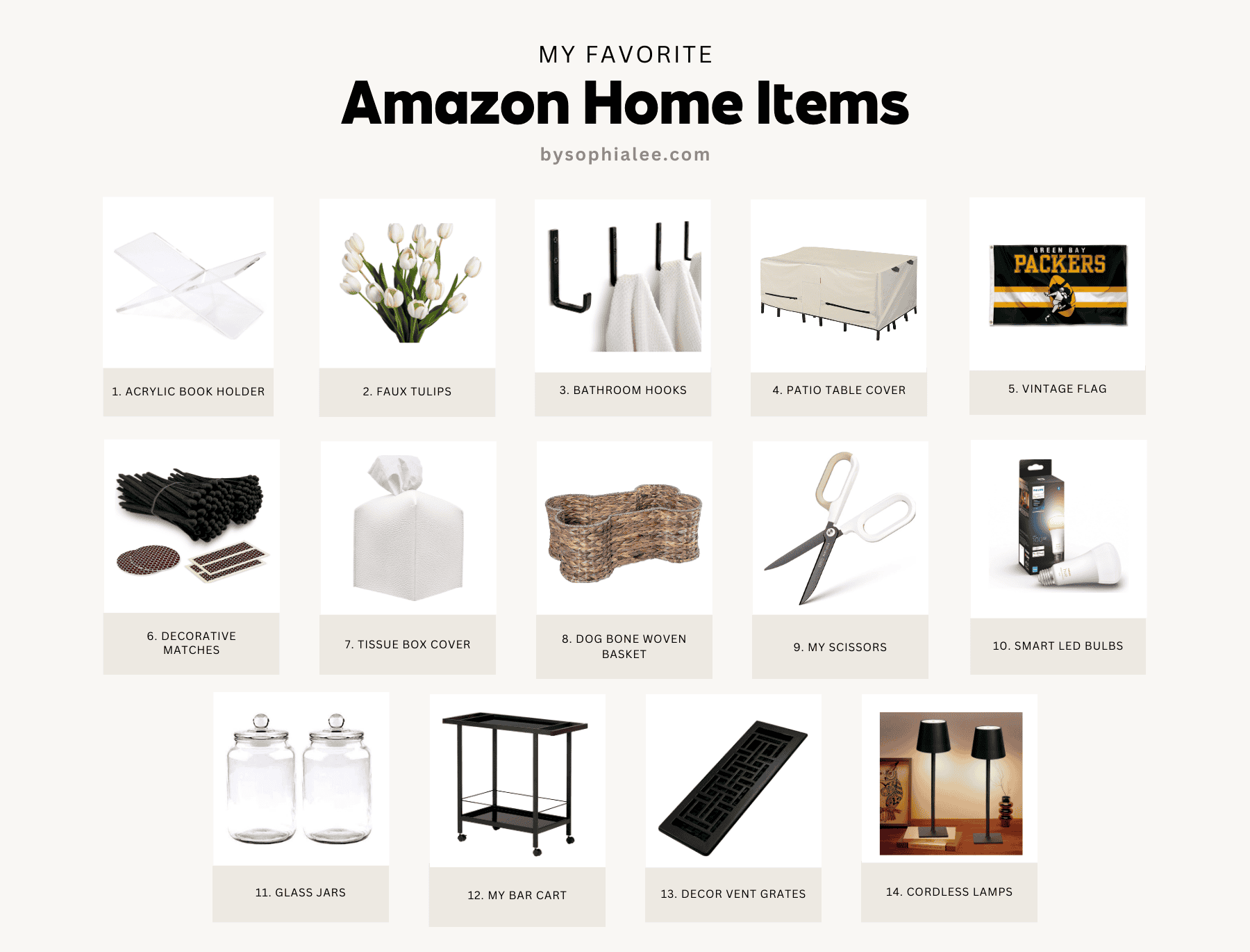 best amazon decor