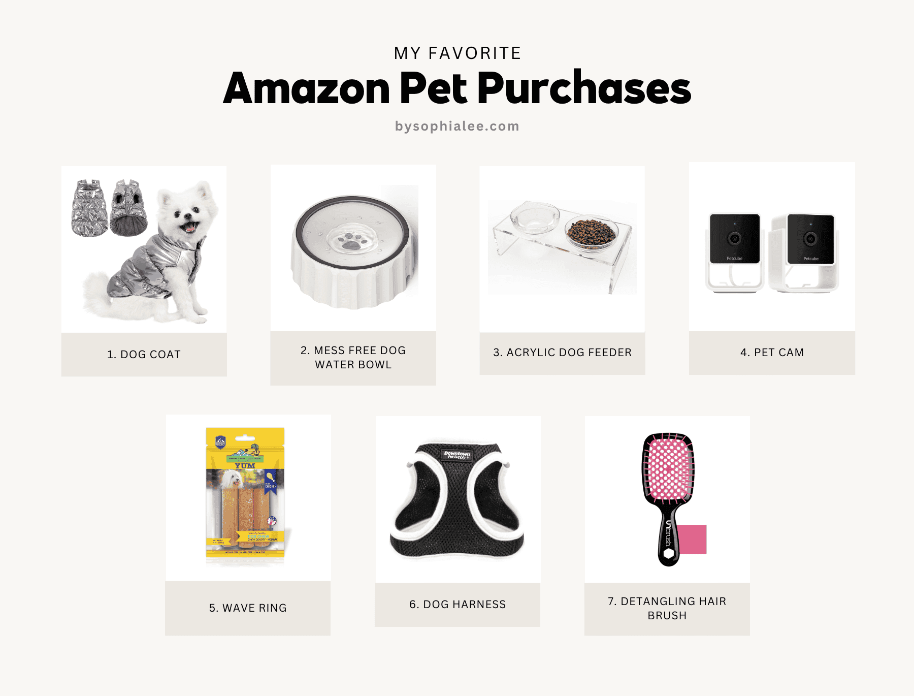 best amazon dog