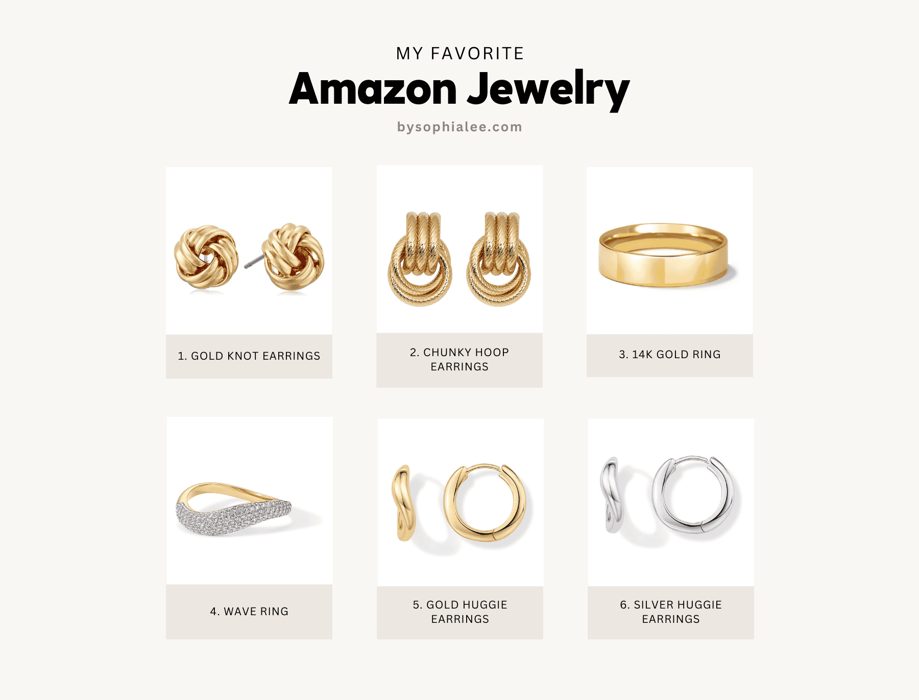 best amazon jewelry