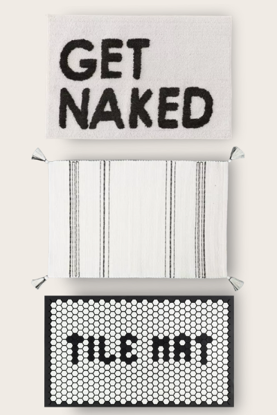 16 Best Bath Mats That Will Take Your Bathroom To The Next Level