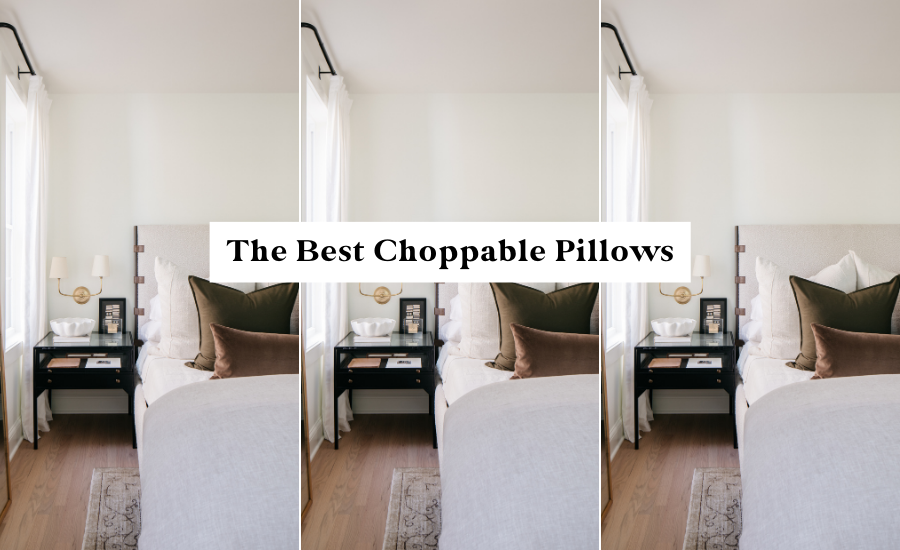 best choppable pillows