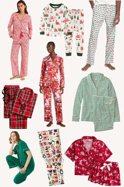The 43 Best Christmas Pajamas Everyone Will Love This Holiday Season