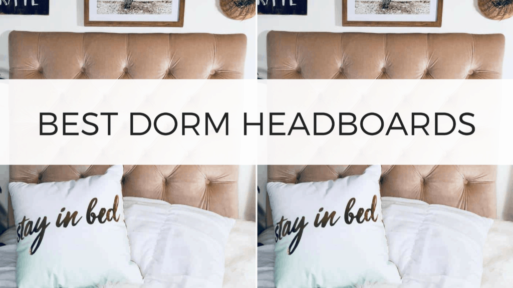 Best Dorm Bed Headboard 21 Insanely Cute Dorm Bed Headboards To Use