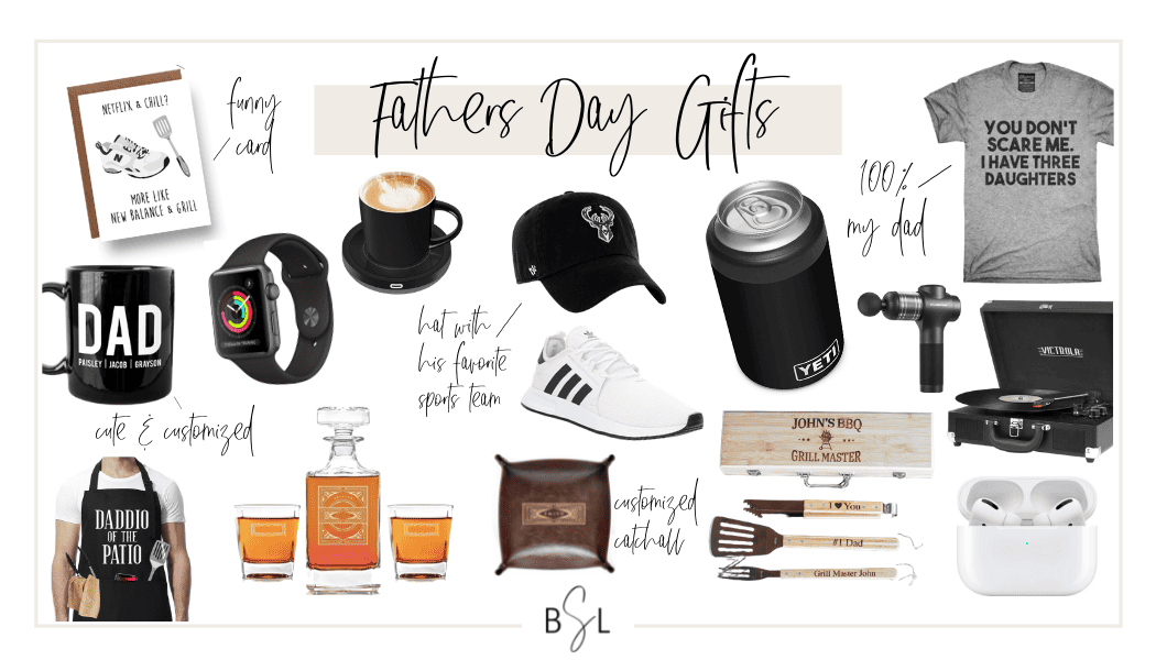The Best Fathers Day Gift Guide That Will Guarantee You're The Favorite  Child - By Sophia Lee