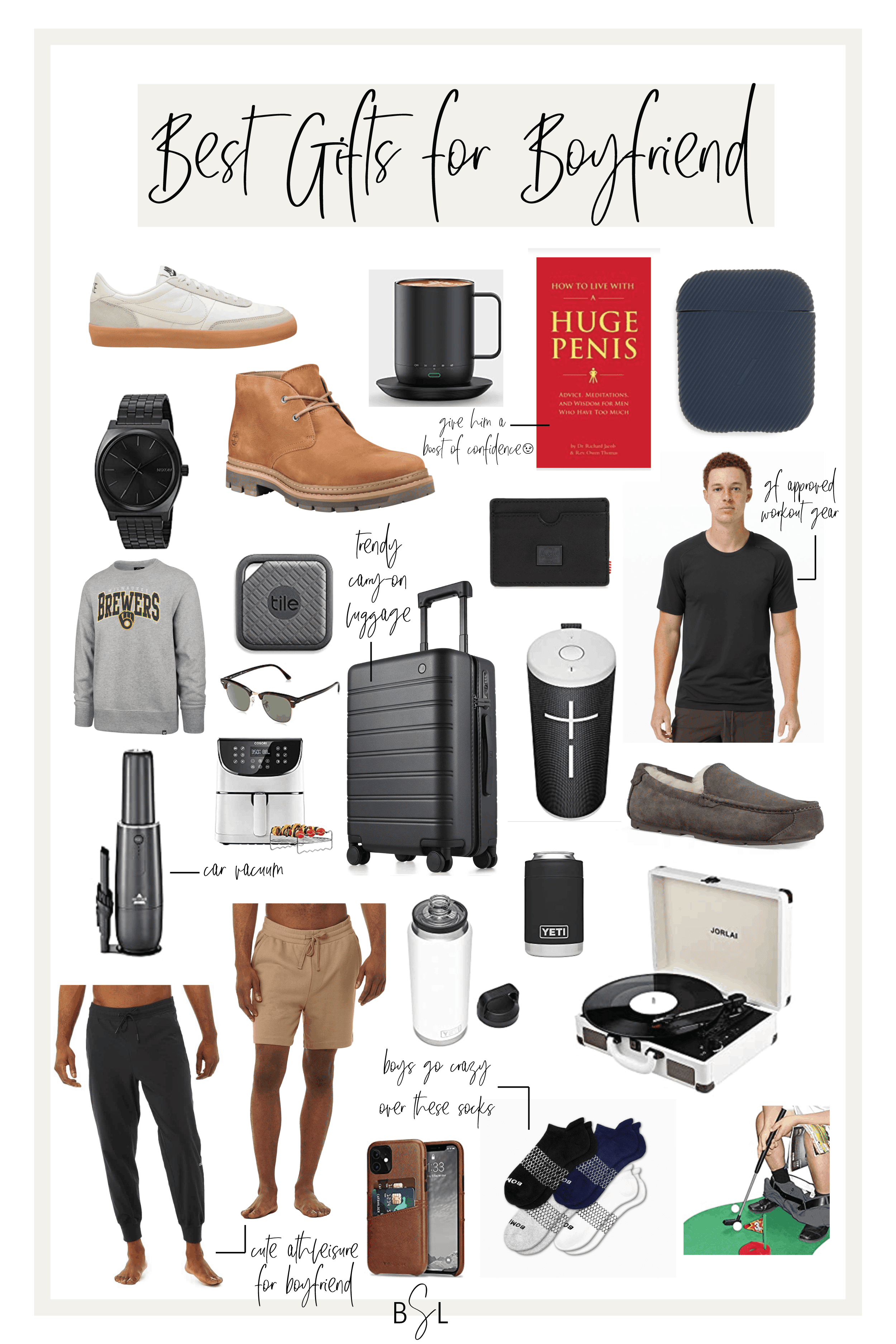 26 best gifts for men - Gift ideas he'll love