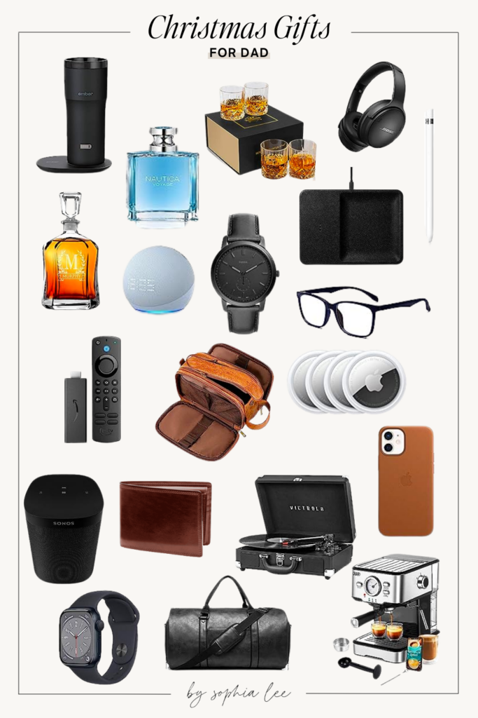 45 Christmas Gifts for Dad He Will Obsess Over - By Sophia Lee