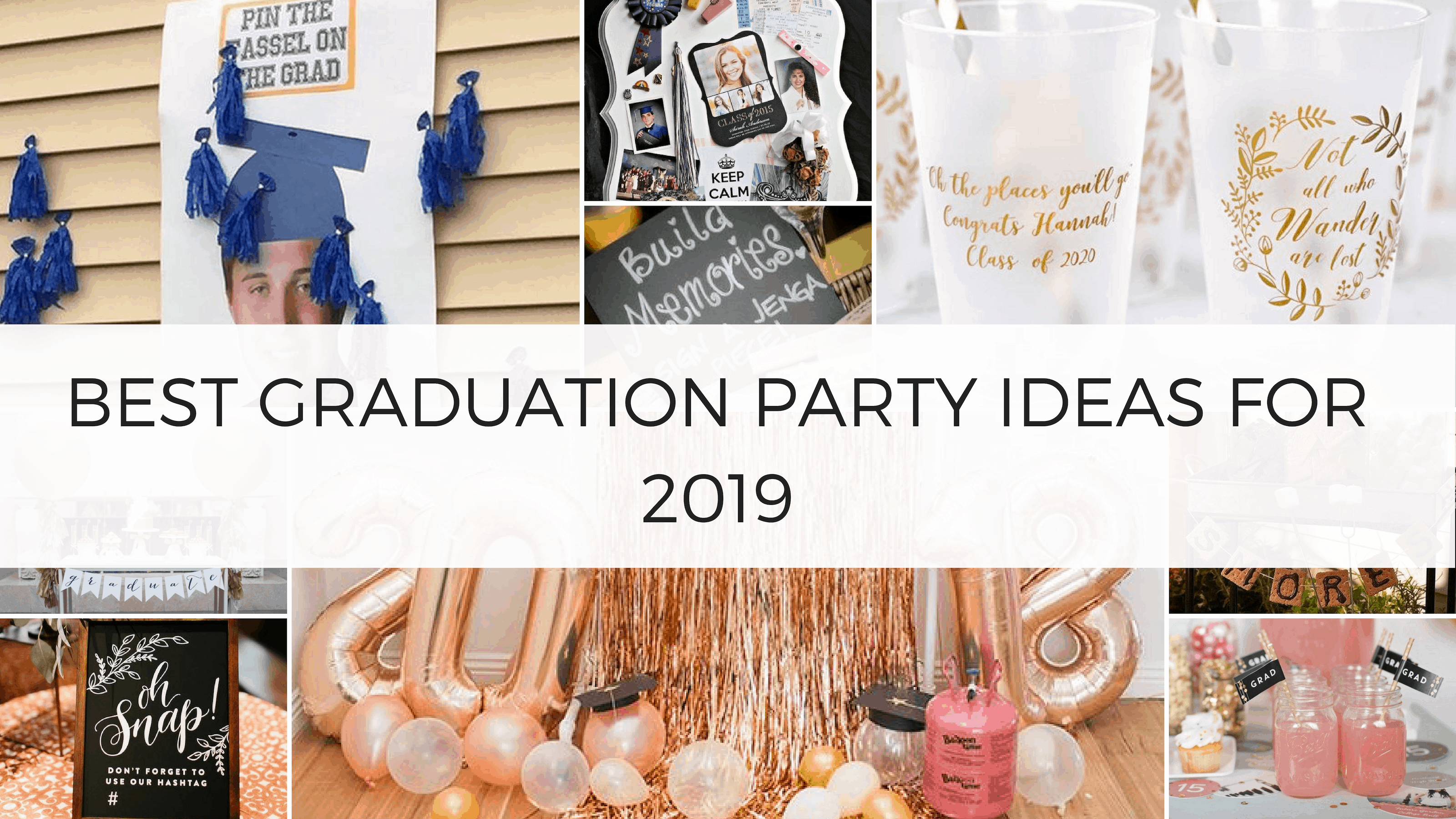 graduation party ideas for 2019