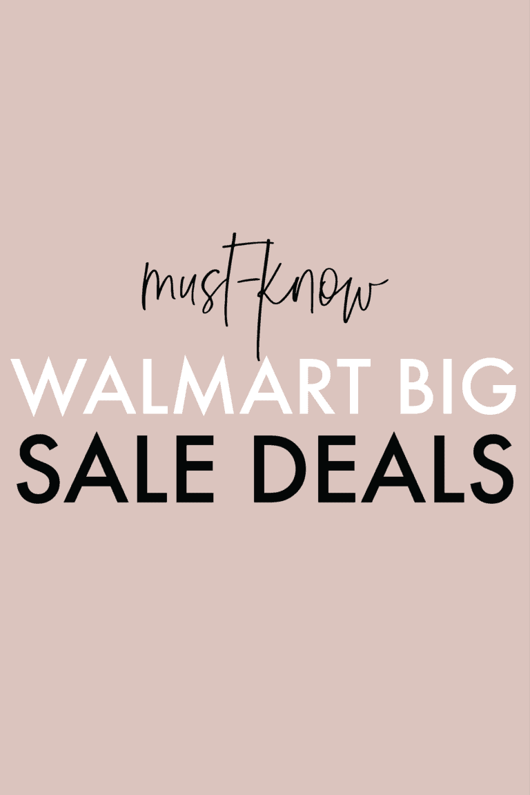 Best Walmart Deals | Walmart’s Big Save 2021