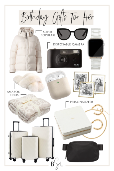 birthday gifts for her