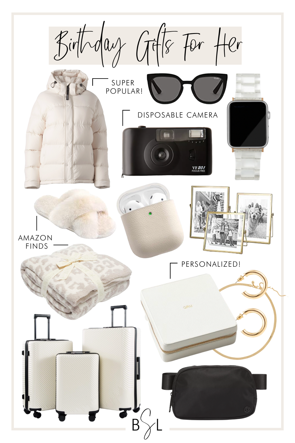 Womens Gift Guide: 16 Gift Ideas She'll Love - Healthy By Heather