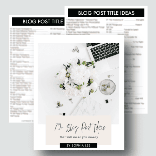 Blogging By Sophia Lee Blogging By Sophia Lee