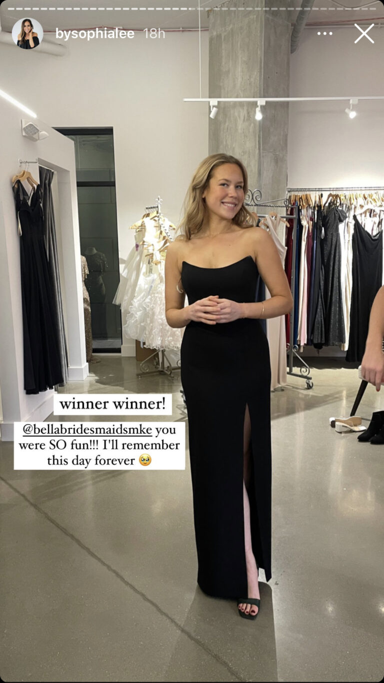 Choosing the Perfect Bridesmaid Dresses My Shopping Experience at