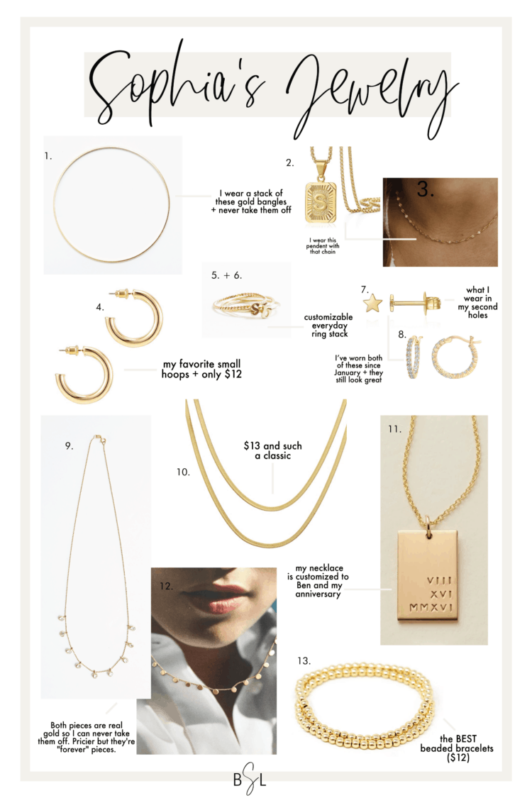 Sophia’s Everyday Jewelry - By Sophia Lee