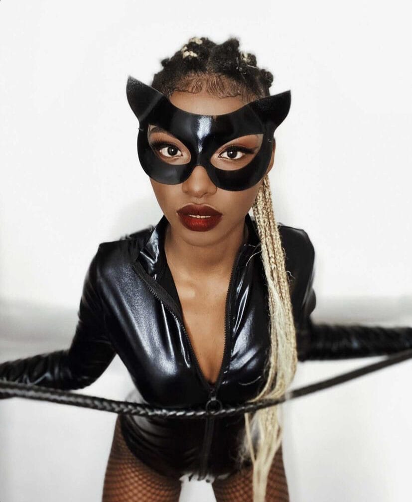 catwoman costume diy