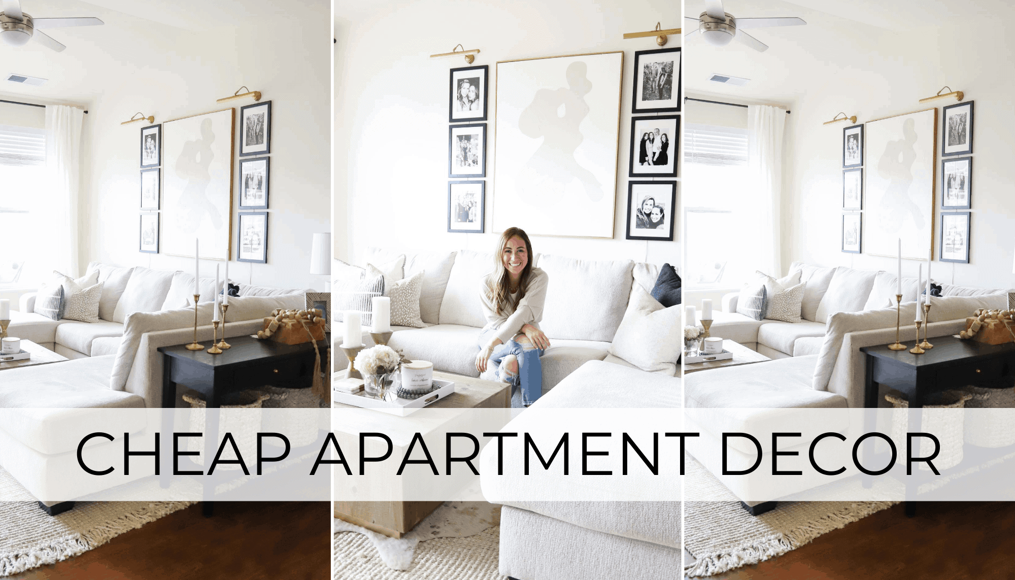 cheap apartment decor