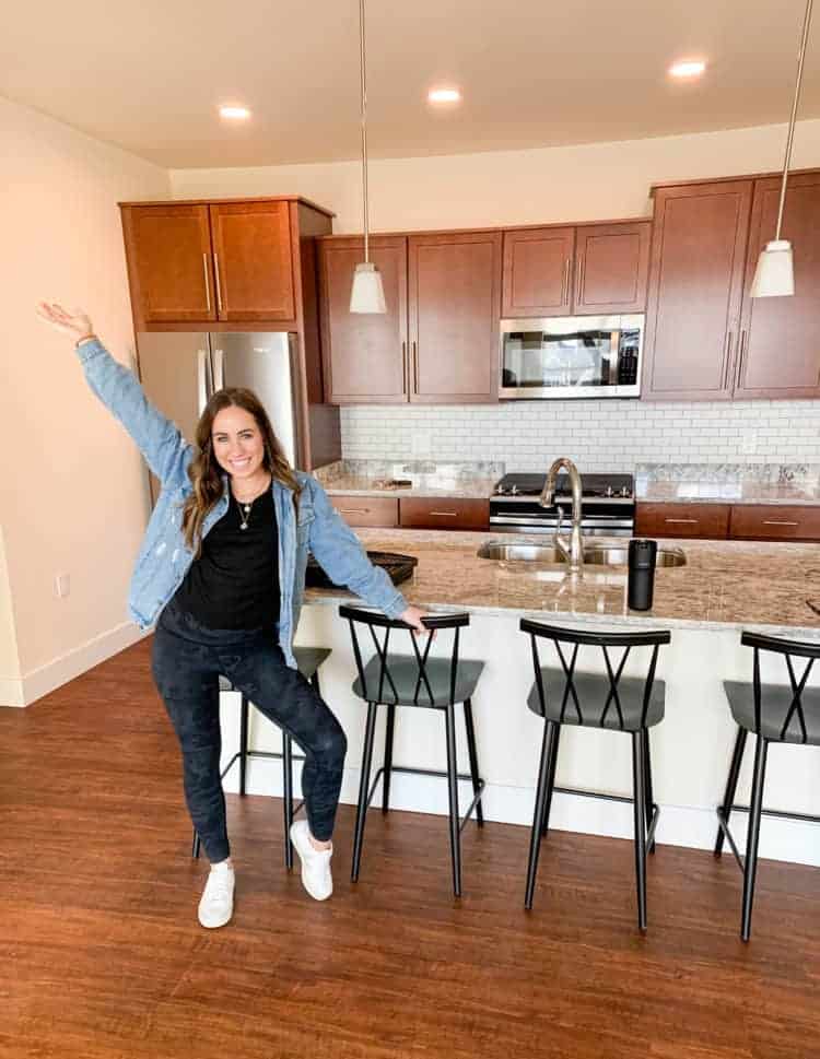 Where I Got All My BIG First Apartment Furniture From While Sticking To