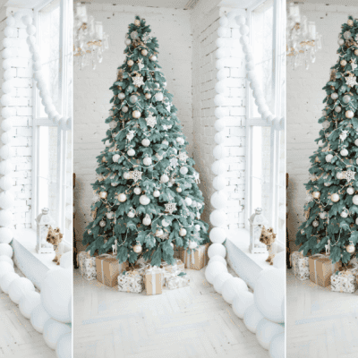 cheap christmas decor