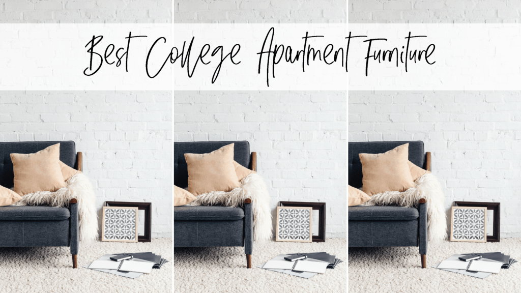 College Apartment Furniture 25 REALLY Cheap and Cute College