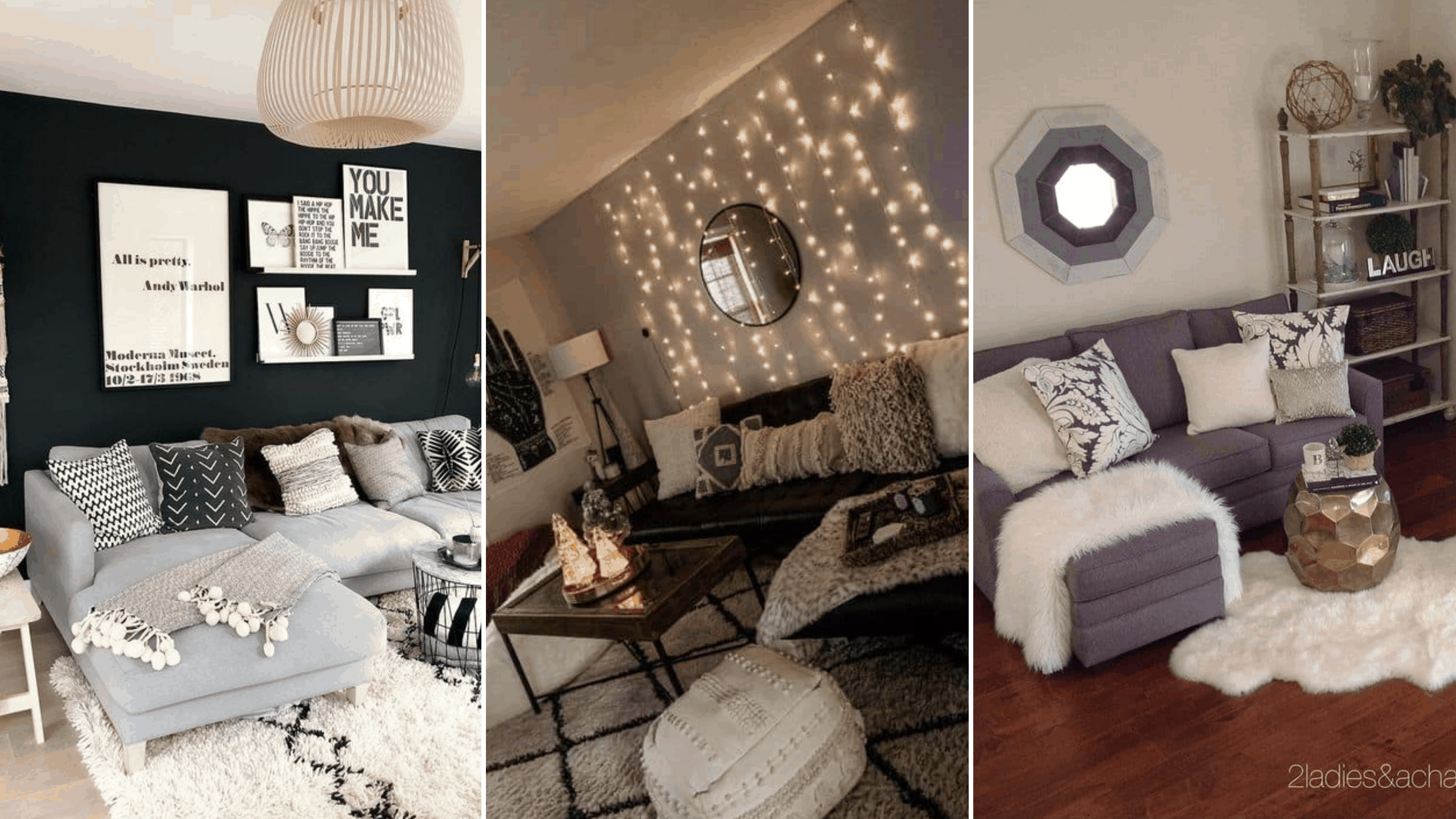 18 Genius College Apartment Decorating Ideas on a Budget   By ...