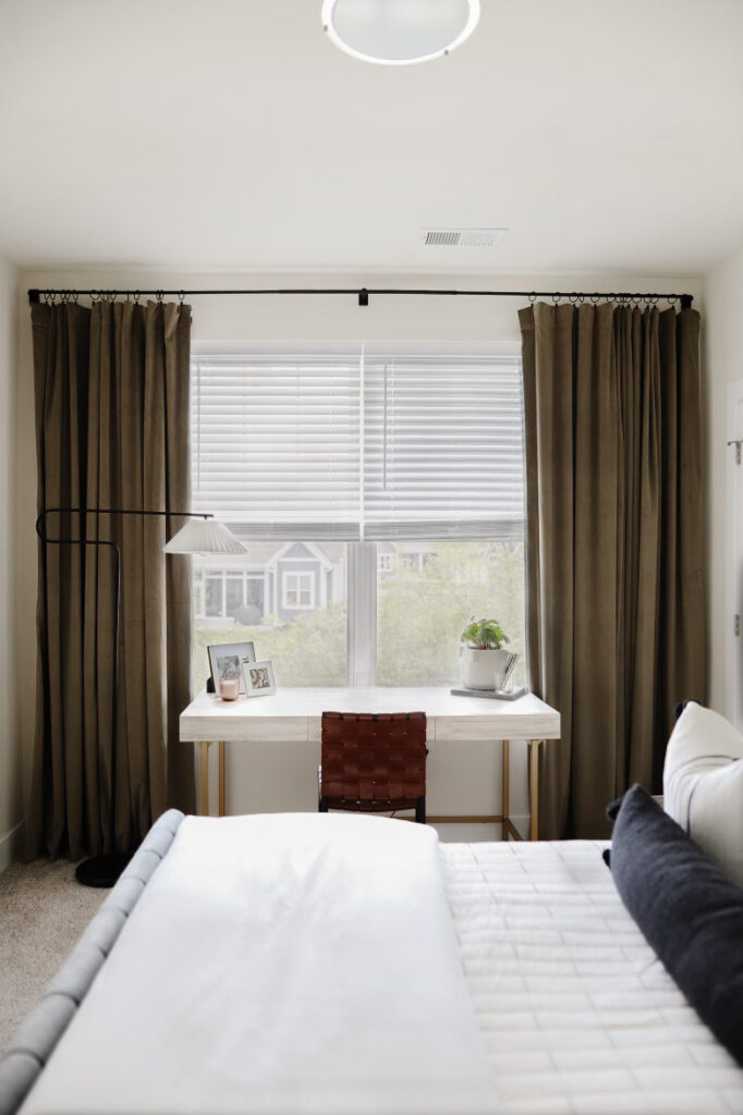 My Secret To Making Cheap Curtains Look More Expensive By Sophia Lee