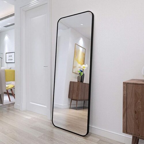 15 Cheap Floor Length Mirrors No One Will Ever Know You Skimped On