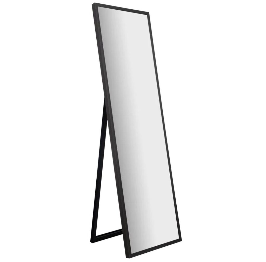 15 Cheap Floor Length Mirrors No One Will Ever Know You Skimped On
