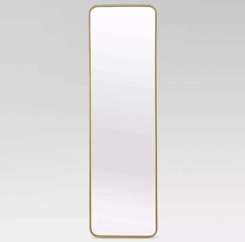 15 Cheap Floor Length Mirrors No One Will Ever Know You Skimped On