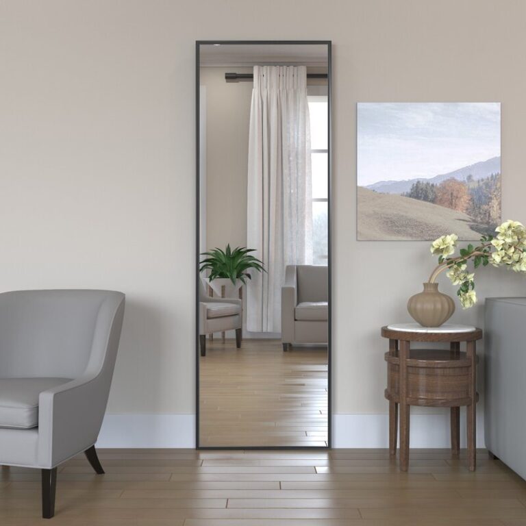 15 Cheap Floor Length Mirrors No One Will Ever Know You Skimped On Buying - By Sophia Lee