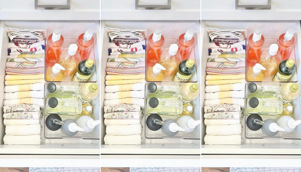 The Genius Storage Method That Dries Your Dishes At The Same Time