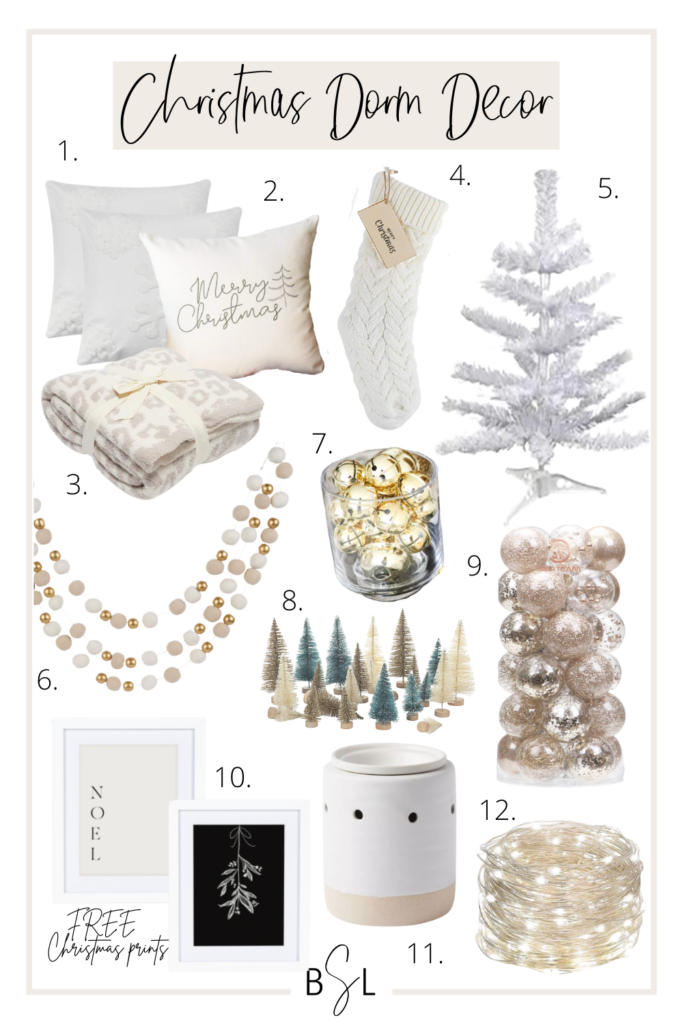 These Christmas Dorm Decor Ideas Will Make Your Room Look A Whole Lot ...