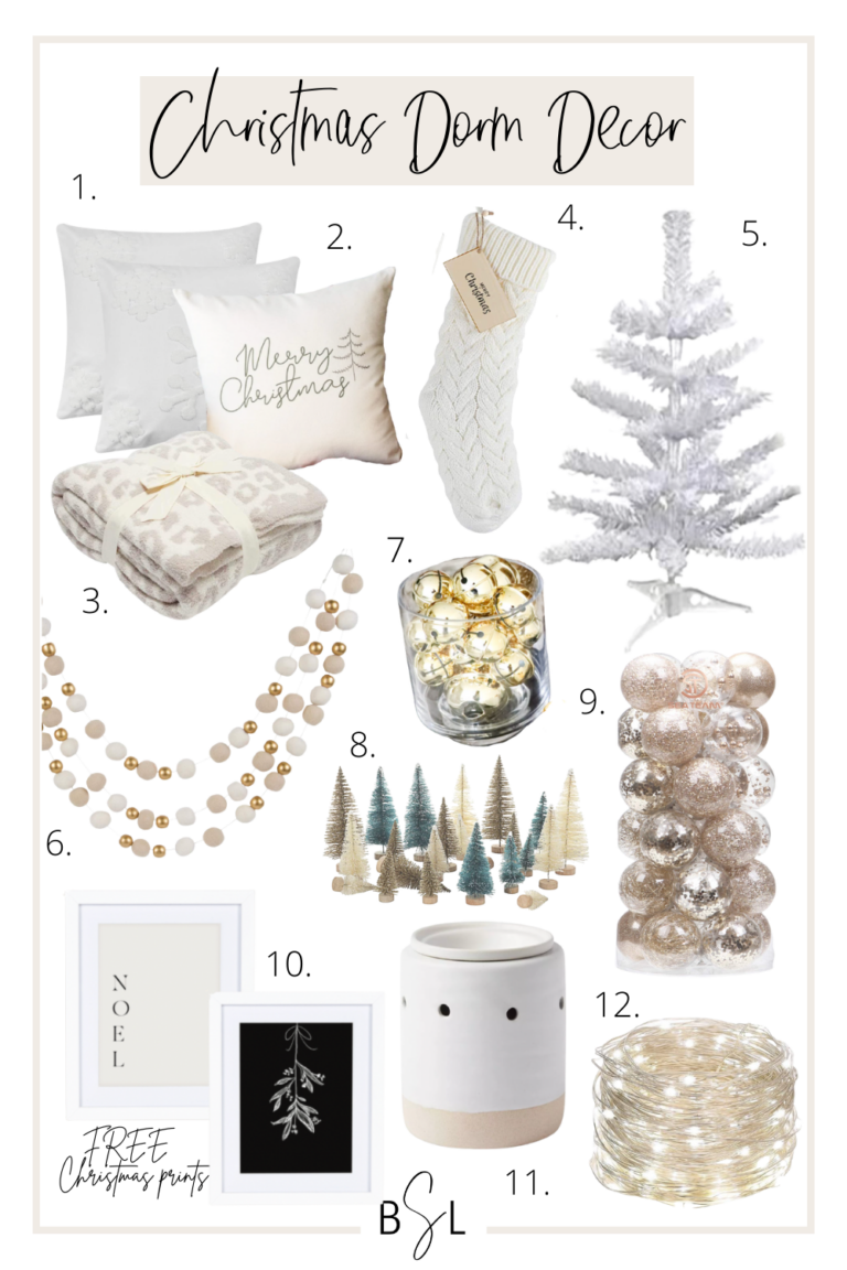 These Christmas Dorm Decor Ideas Will Make Your Room Look A Whole Lot More Festive