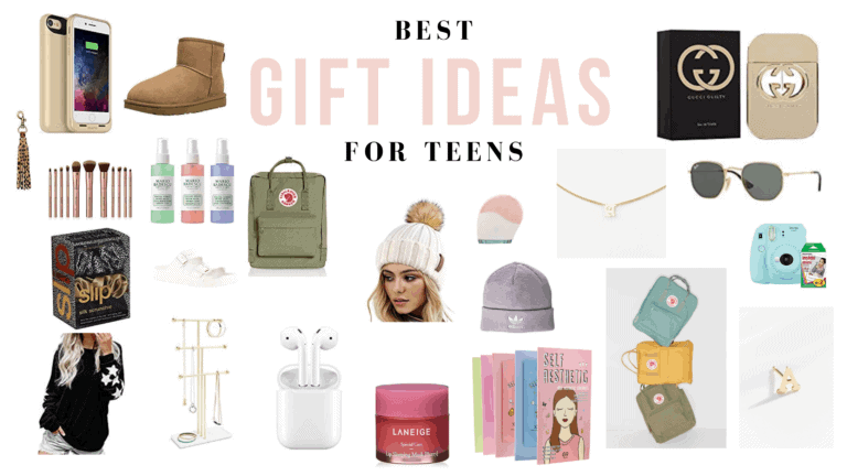 41 Best Christmas Gift Ideas for Teens They Will DIE Over - By Sophia Lee