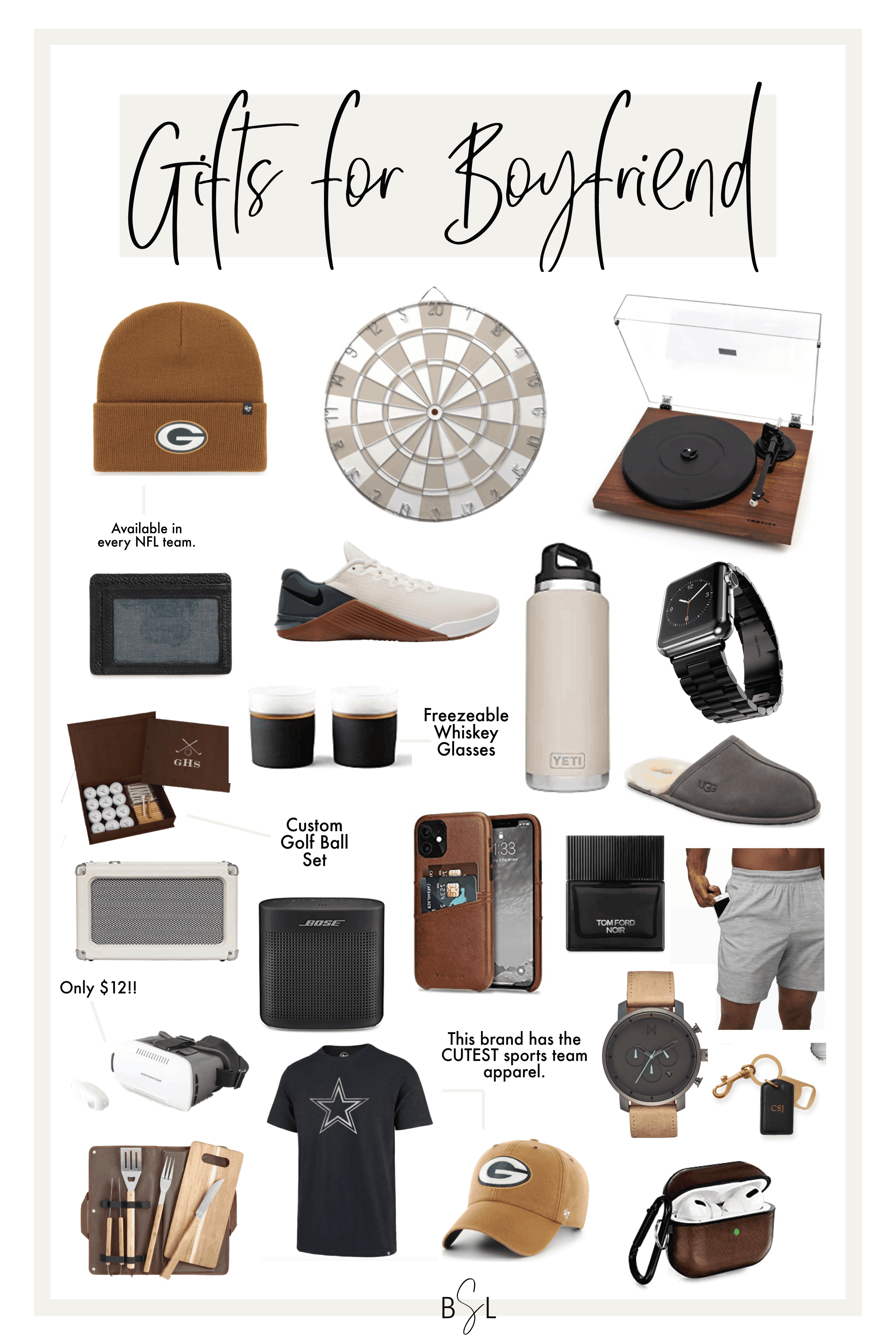 best gifts for college boyfriend