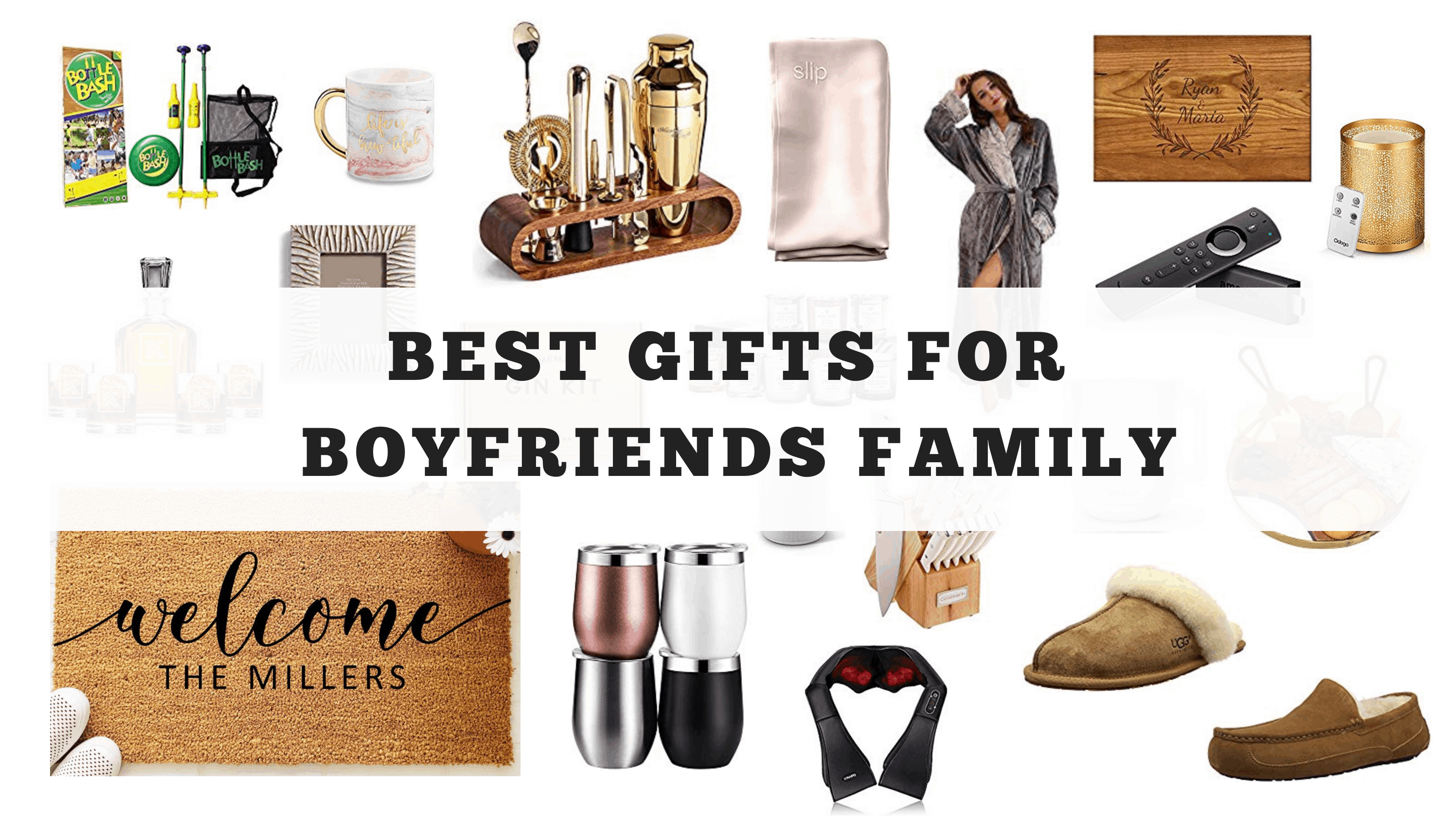 what to give your boyfriend's parents for christmas