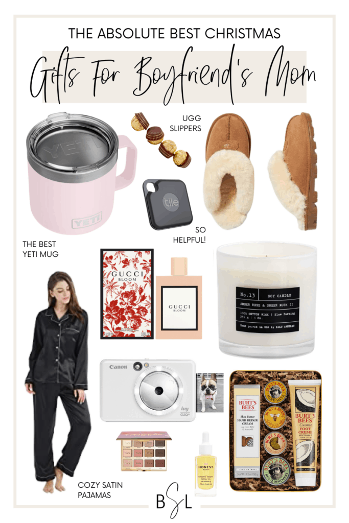 25 Really Cute Gifts for Boyfriends Mom That Don’t Break The Bank By Sophia Lee