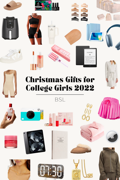 christmas gifts for college girls 2022