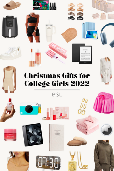 Top 35 Best Christmas Gifts for College Girl 2023 - By Sophia Lee