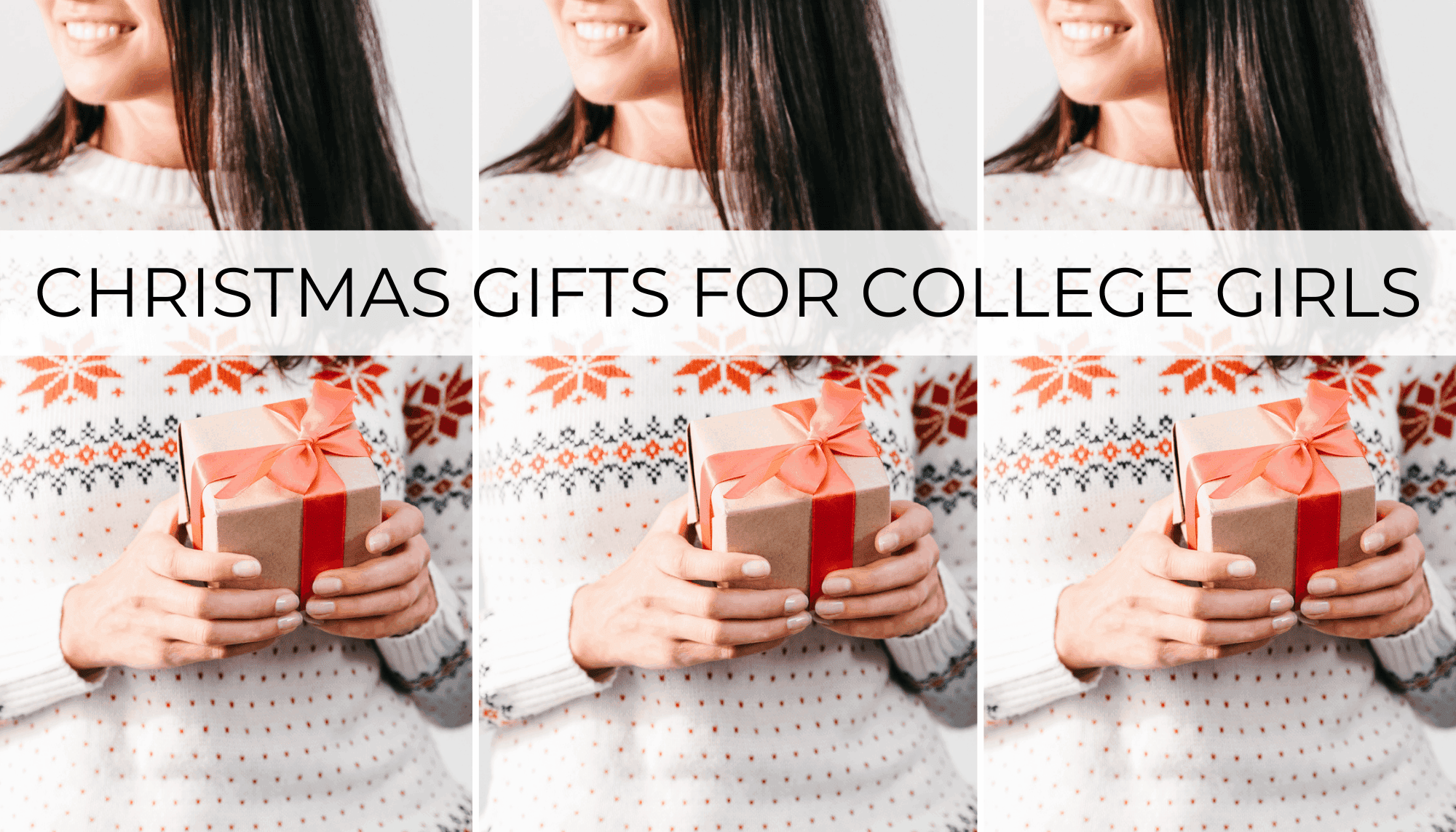 37 Perfect Christmas Gifts for College Girls That They Will Love  By