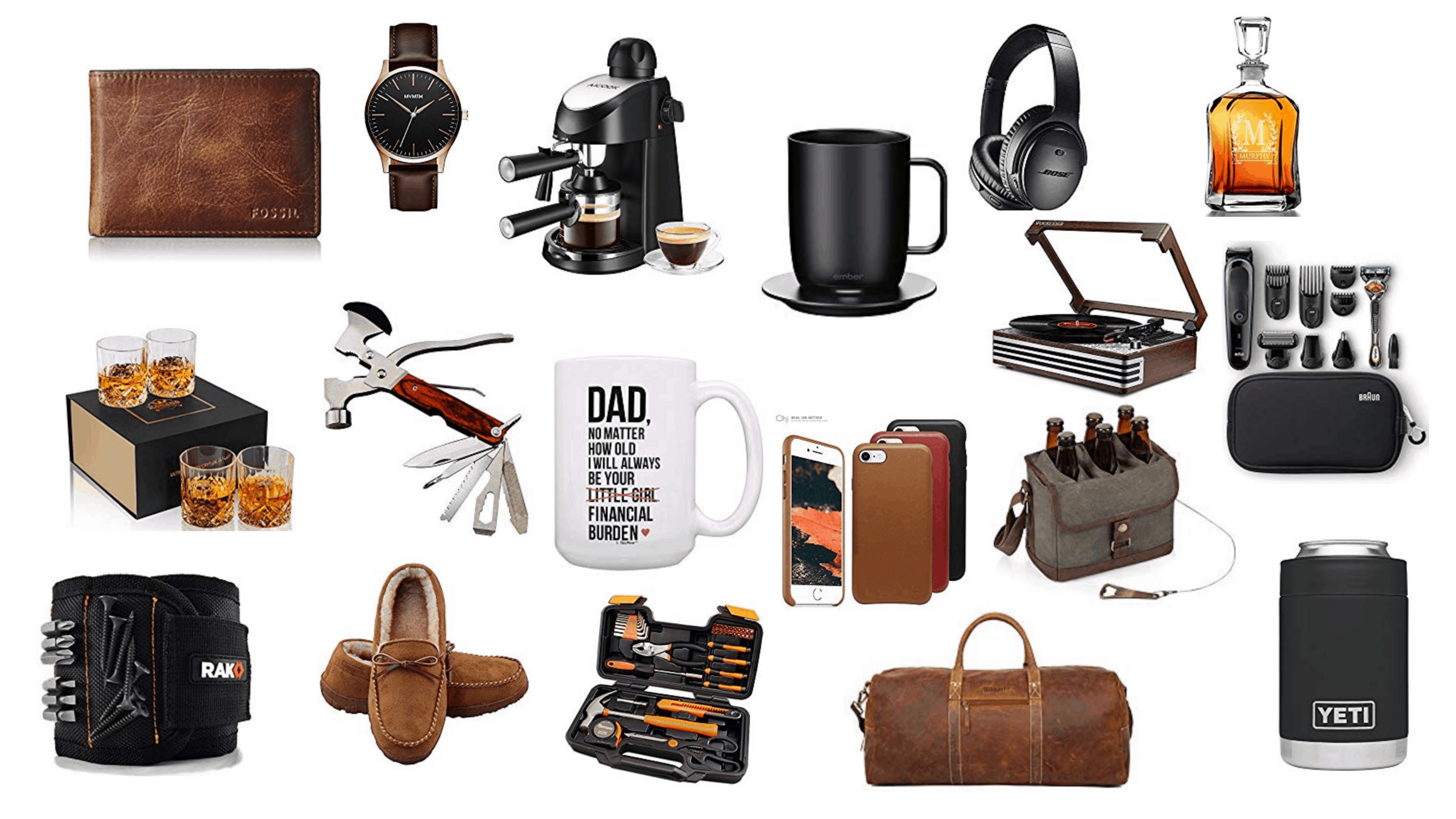 gifts to get dad for christmas