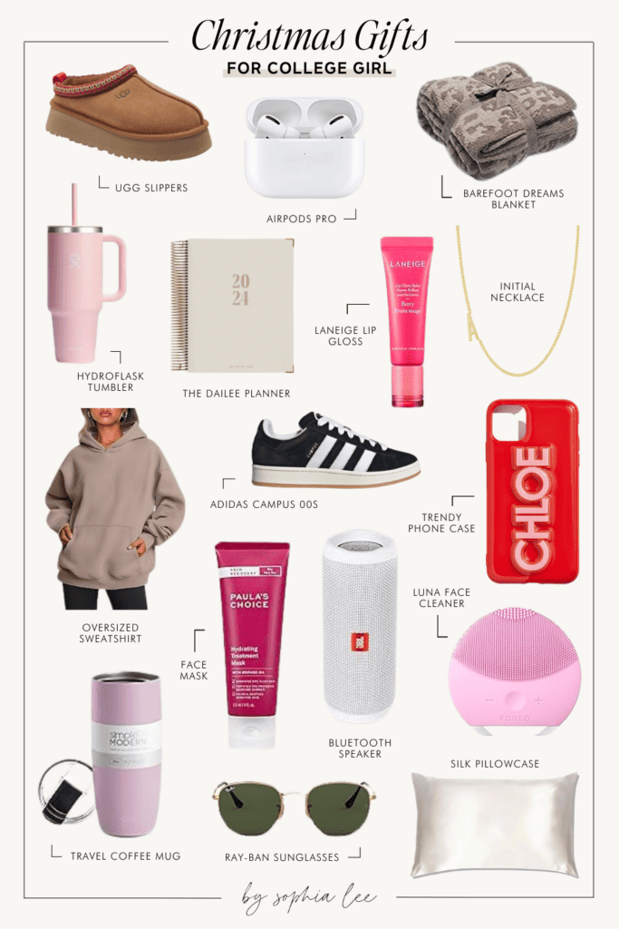 30 Most Popular Christmas Gifts for College Girl By Sophia Lee