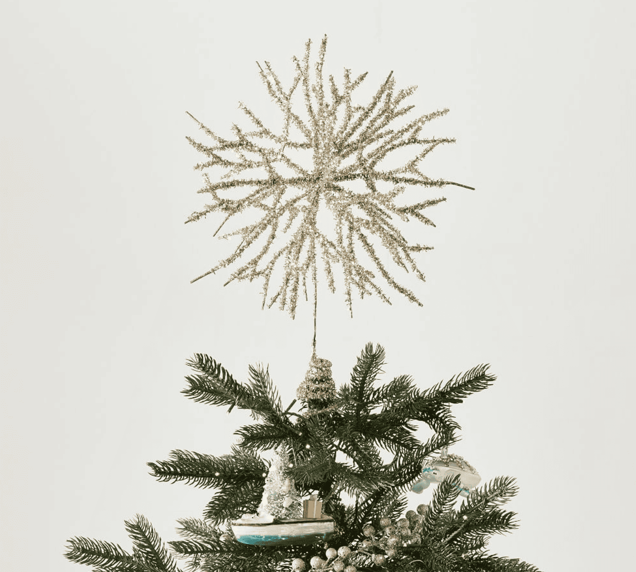 christmas tree star ornaments