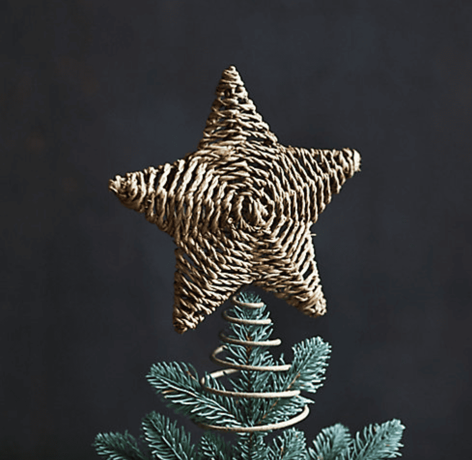 christmas tree toppers target