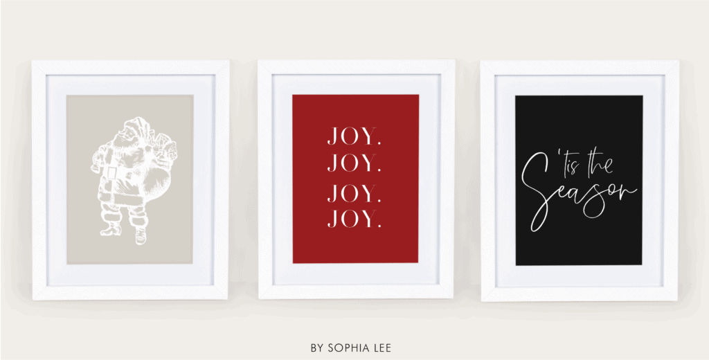 20 Free Christmas Printables Perfect to Add to Your Holiday Decor - By ...