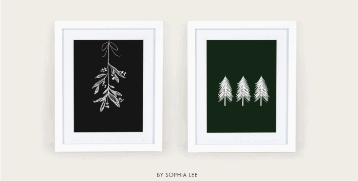20 Free Christmas Printables Perfect to Add to Your Holiday Decor - By ...