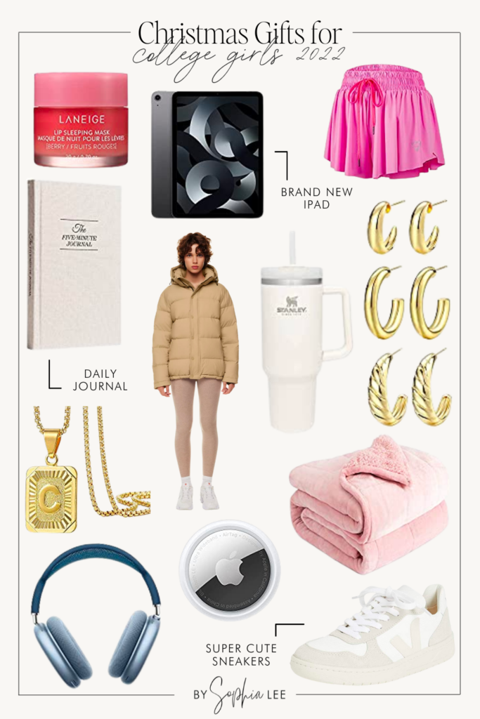 Top 35 Best Christmas Gifts for College Girl 2022 - By Sophia Lee